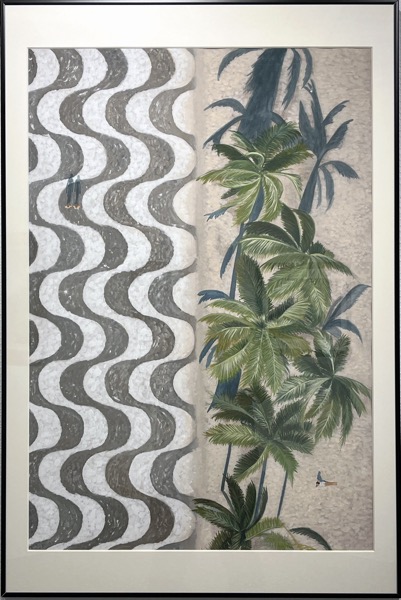 A.Kさん「Copacabana」ガッシュ