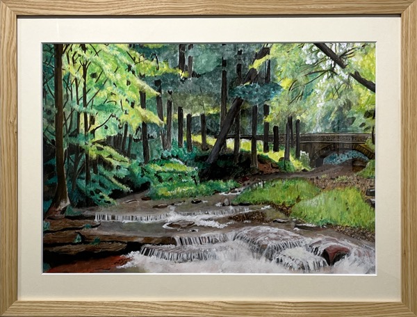 T.Tさん「流れ」ガッシュ