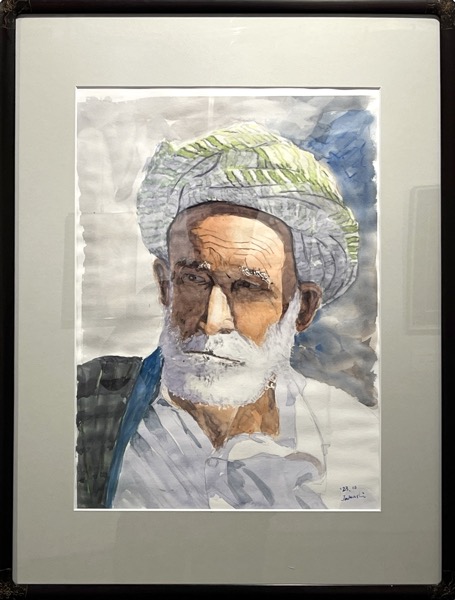 T.Yさん「ふむ、迷子になったんじゃな！？」水彩