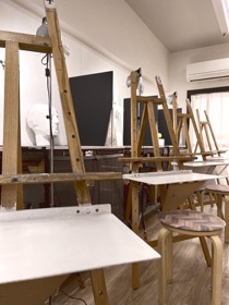 easel_setting