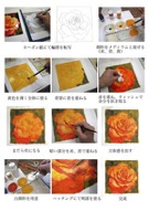 テンペラ画ステップ